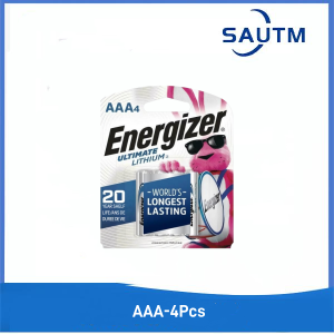 Energizer Ultimate Lithium Premium Batteries AA and AAA 1.5V