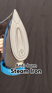 [Anti Burn] Giselle Digital Steam Iron | LED Temp Control | Burst Steam | Anti-Scale| Anti-Drip | Ceramic Soleplate - KEA0446