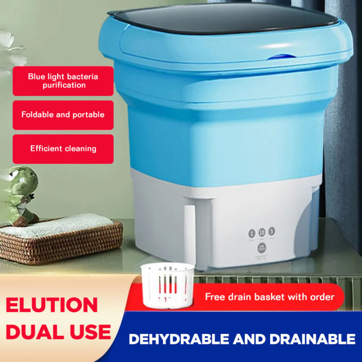 Portable washing machine store lazada