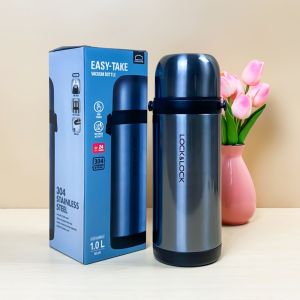 Bình giữ nhiệt 1000ml Inox 304 Lock&Lock Easy Take LHC1439