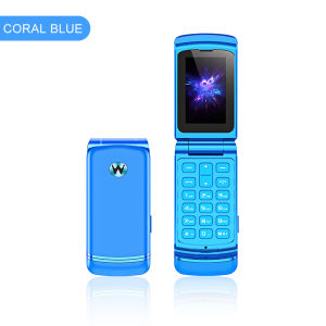 ULCOOL F1 Small Mini Flip Phone