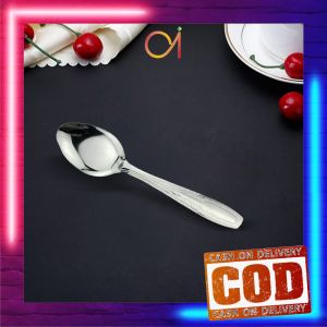 AI-C1215 Spoon Fork Alat Makan Sendok Garpu Set / Sendok Garpu Selusin 12 Pcs Polos Stainless Steel