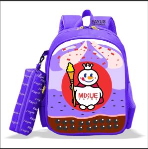 Tas Ransel MIXUE Anak Laki Laki Perempuan Sekolah SD TK Terbaru Kekinian Viral 2023 Karakter Murah .