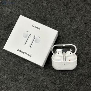 Galaxy Buds3 หูฟังตัดเสียงรบกวนแบบแอคทีฟไร้สายบลูทูธหูฟังกีฬาหูฟังสำหรับเล่นเกมไมโครโฟนในตัวสำหรับ TWS