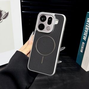 For OPPO Find X9 Pro Case Luxury PU  Wireless Charging Protective Back Cover Case For OPPO Find X9 X9Pro Phone Shell