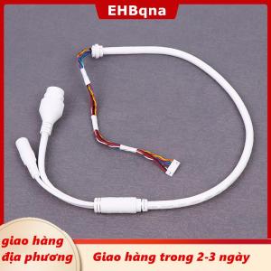 [COD] EHBqna 3PF Ship within 24 hours Máy ảnh đuôi Cáp Ethernet LAN Cáp POE RJ45 Mạng cáp 10 pin 10 Core cho IP Camera
