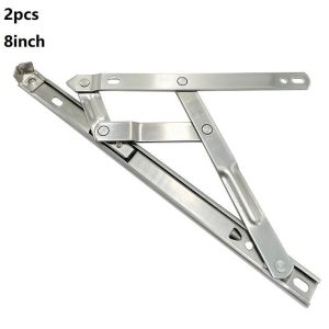 2pcs Engsel Casement 8 Inch Engsel Jendela Casement Stainless Steel Engsel Casement Jendela