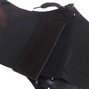 [ShiFu] Women Charm Wide Corset Waistband Leather Band Elastic Stretch Cinch Waist Belt