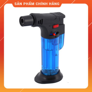Bật Lửa Hộp Quẹt Khò 1 Tia cực mạnh Để Bàn QL001 Thiết Kế Đẹp Độc Lạ Lửa Khò Mạnh Mẽ Nhiều Màu - Dùng Gas Cao Cấp