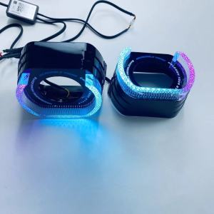 ฝาครอบโปรเจคเตอร์ Bi LED 3 นิ้ว-- BM RGB 5D แบบ U