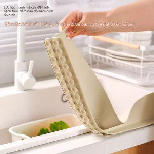 dải chắn nước silicon tấm chắn nước bắn tung tóe có thể thích ứng với nhiều kích cỡ khác nhau