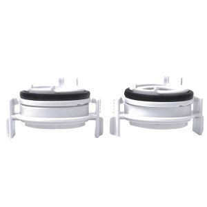 [caichuitan] Đế Giữ Bóng Đèn Pha Led ô tô H7 Bộ chuyển đổi ổ cắm bóng đèn HID ô tô khóa chuyển đổi cho BMW E46