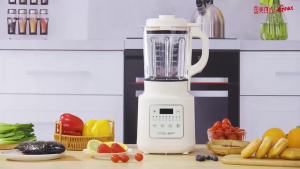 Fruit Juicer Blender And Grinder Portable Blender Machine Blender Food Processor Automatic Cooking-Free Cereals Smart Touch Menu  破壁机 榨汁机