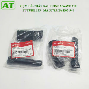 Cụm để chân sau Honda Wave 110 Future 125 chính hãng Mã 5071A(B)-K07-940