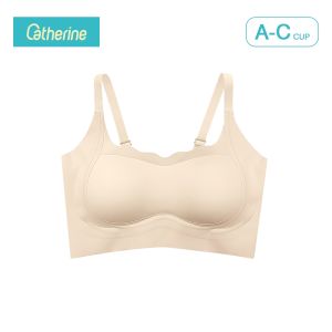 Catherine เสื้อชั้นใน เจลลี่บรา Jelly Bra บราไร้โครง บราใส่สบาย กระชับยกอกชิด ใส่สบาย  เก็บทรงดี