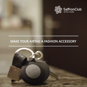 AirTag Charm Strap Bone |Airtag Strap Attached to Bags and Clothes Airtag Strap for Pet