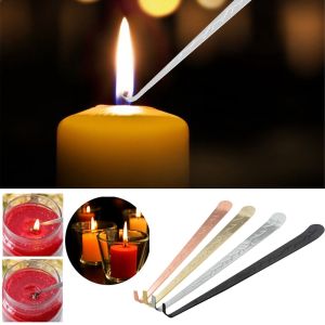 Put out Candle 20cm for Home Wedding Polished Stainless Steel Snuffer Trimmer Candle Wick Dipper Wick Cutter Candle Accessory