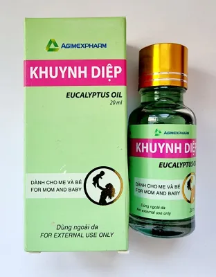 Dầu Khuynh Diệp dành cho Mẹ và Bé (SP của Agimexpharm)
