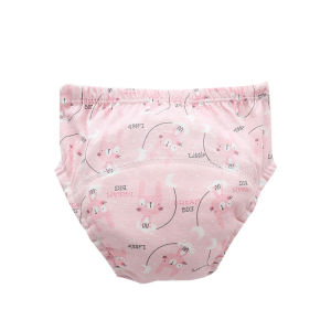 [SG Ready Stock] Baby Toilet Training Pants 6 Layers Cotton Toddler Kid Potty Training Underwear Washable Cloth Diaper Children Day Gifts