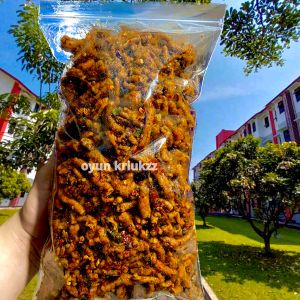 USUS AYAM PEDAS DAUN JERUK 250 GRAM