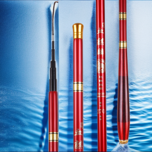 BingoLife Joran Pancing Karbon Tongkat Pendek 44cm Kaku Tegek 540 450 360 270 210 Alat Pancing Fishing Rod