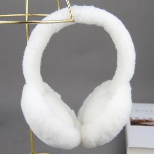 Ear Muffs For Women Winter EarWarmers Soft Warm Cable Furry True Sheep Granules Ear Covers For Cold Weather2026