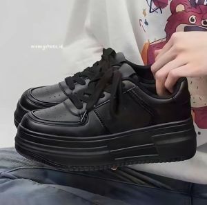 Sepatu wanita sneakers Putih Sepatu wanita jalan Sepatu Wanita Terbaru Sepatu wanita hitam sepatu wanita sekolah