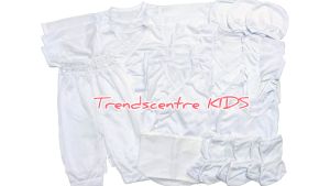 "36pcs Cotton Newborn Baby Clothes Set with Bib and Shorts - Affordable Infants Wear Package - Sulit Colored, 0-3 Months"