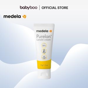 MEDELA Purelan Lanolin Cream | Natural Nipple Cream | BABYBOO