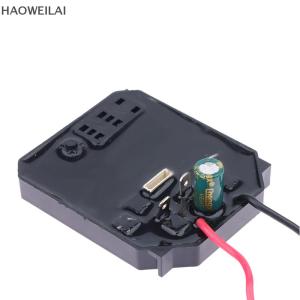 [HAOWEILAI] 1ชิ้นสวิตช์เครื่องเจียรไฟฟ้า อุปกรณ์เสริมบอร์ดควบคุมสวิตช์ประแจแบตเตอรี่ลิเธียมไร้แปรงถ่านแผงควบคุมสาย
