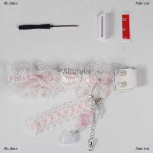 [COD] Abulaia สายรัดคีย์บอร์ดลายลูกไม้กลไกสำหรับตกแต่งคีย์บอร์ดแบบปรับแต่งได้อเนกประสงค์