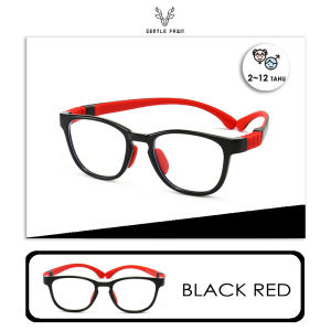 Gentle Fawn Kacamata Anak Anti Radiasi Blueray Sinar Biru Handphone Gadget Bahan Lentur TR90 Lembut Fashion Anak Laki Dan Perempuan Lentur Series