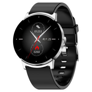 [ Ready Stock ] XIAOMI 2023 New NFC Non-Invasive Blood Glucose Smart Watch Men Thermometer Heart Rate Health Monitor IP68 Waterproof Smart Watch