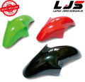 Slebor Depan Ninja R Ninja 150 R, Spakbor Depan Ninja RR Old Universal pnp CB megapro Tiger GL, Selebor Depan Ninja R, Slebor Ninja 150 R, Sepakbor Ninja RR, Spatbor Ninja R bahan tebal standar original. 