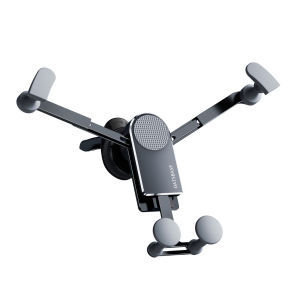 OATSBASF Car Mount Gravity Automatic Clamping Car Vent Phone Holder for 4.7-8"
