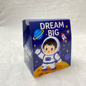 WED Paperbag Ulang Tahun UKURAN MEDIUM 12X14X9CM Goodie Bag Ulang Tahun Bermacam Karakter / Tas Hadiah Sovenir Ulang Tahun PP09