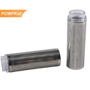 【PCWFKef】 Bộ lọc bể cá bằng thép không gỉ bể cá lưới tôm cá lưới lọc kim loại Bộ lọc ống lọc Phụ Kiện Bộ lọc bể cá bộ lọc trước cho bể cá