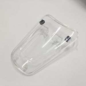 Yamaha NVX V2 Tank Cover V2 Brown/Transparent The decorative cover of motorcycle fuel tank