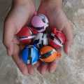 1 PACK 20 pcs bola tuyul mainan balon tuyul warna warni bola pantul balon pantul bola air. 