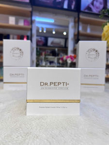 [SĂN DEAL] Kem dưỡng siêu cấp ẩm bổ sung collagen mờ thâm nám  Dr.pepti+Intensive Cream 100ml