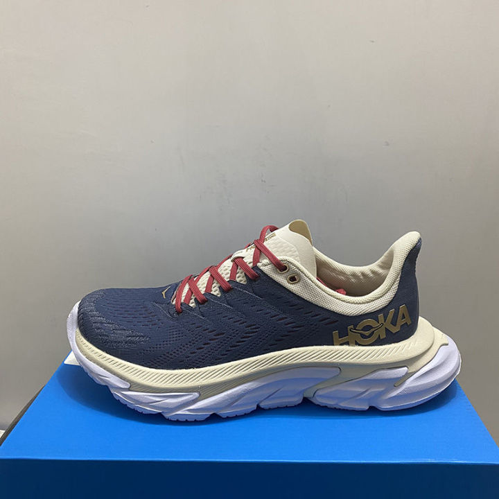 Hoka One One Men'S Clifton Edge Clifton Pioneer Road Running Shoes