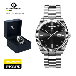 Fashion Large Dial Men Quartz Watch Men Business Watches Casual Clock Sports Wristwatch