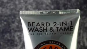 Beard Guyz 2-in-1 Beard Wash and Conditioner Deep Cleansing Beard Shampoo for Men Softening & Taming Formula – 6.7 oz (Pack of 3)