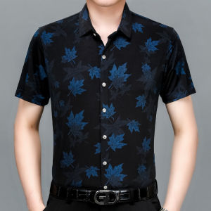 Shirt No Ironing Summer Tops Youthful and Handsome Comfort Various Occasions Lightweight Fabric