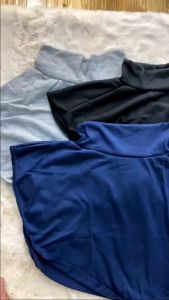 MANSET LEHER HIJAB ANTI GERAH MURAH / MANSET LEHER ADEM TERBARU