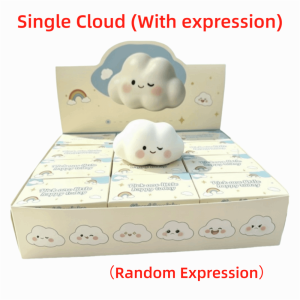 COUPLECOL Siêu mềm mại Đồ chơi squishy đám mây Silicone Độ đàn hồi chậm. Đồ chơi giảm căng thẳng hình đám mây Đồ chơi giác quan Tăng chậm Đồ chơi bóp đám mây Quà tặng