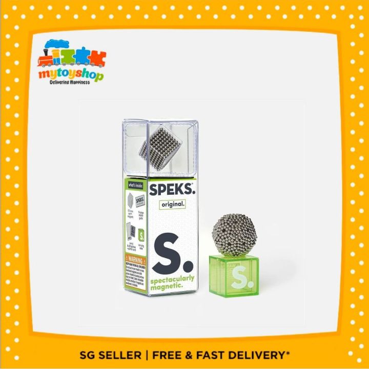 Speks 2.5MM Balls ( 512 Balls ) Original Lazada Singapore