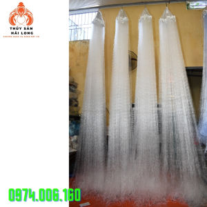 Lưới đánh cá 3 màn cao 2m dài 90m ô mắt 9p -10 p(then 5)