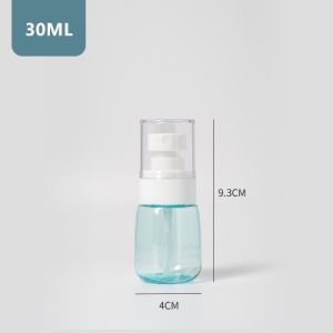 30ml/60ml Plastic Transparent  Empty Spray Bottle Bottles for Perfume Alcohol