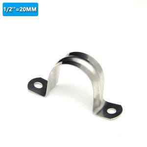 Conduit Metal Pipe Clamp Heavy Duty G.I Double Clamp For Emt Conduit Installation (1/2" / 3/4" / 1" )